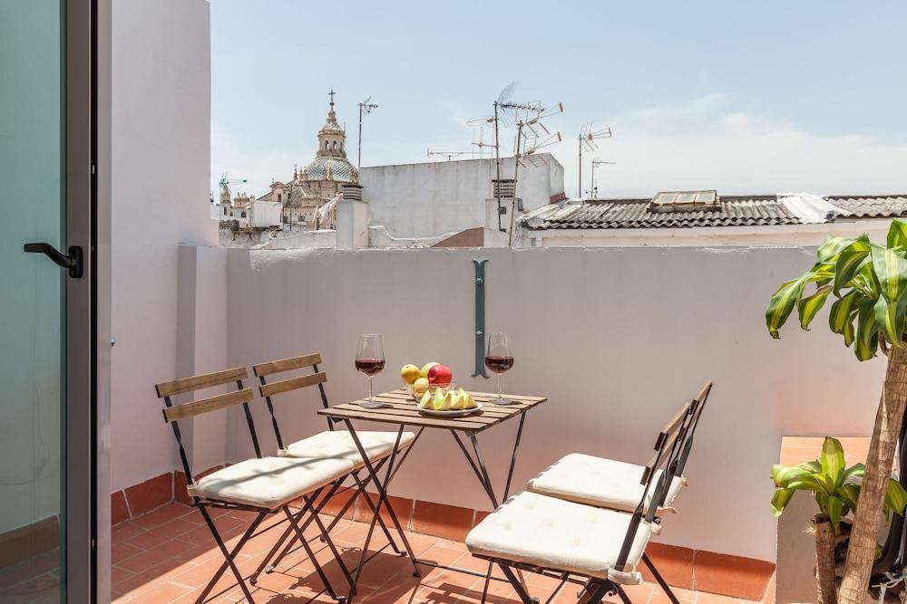 Green-Apartments Plaza Del Salvador Sevilla Exterior foto